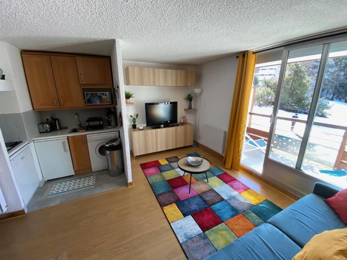 Appartement Residence Cote Brune, Centre Station, Pied Des Pistes, 30M2, 4 Ou 5 Pers, Parking Gratuit, Wifi 레두잘프 외부 사진
