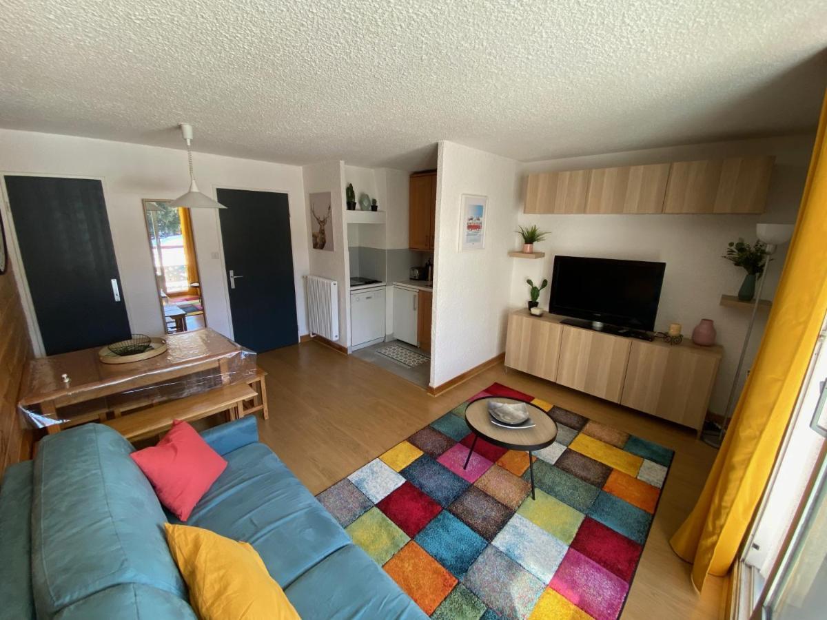 Appartement Residence Cote Brune, Centre Station, Pied Des Pistes, 30M2, 4 Ou 5 Pers, Parking Gratuit, Wifi 레두잘프 외부 사진