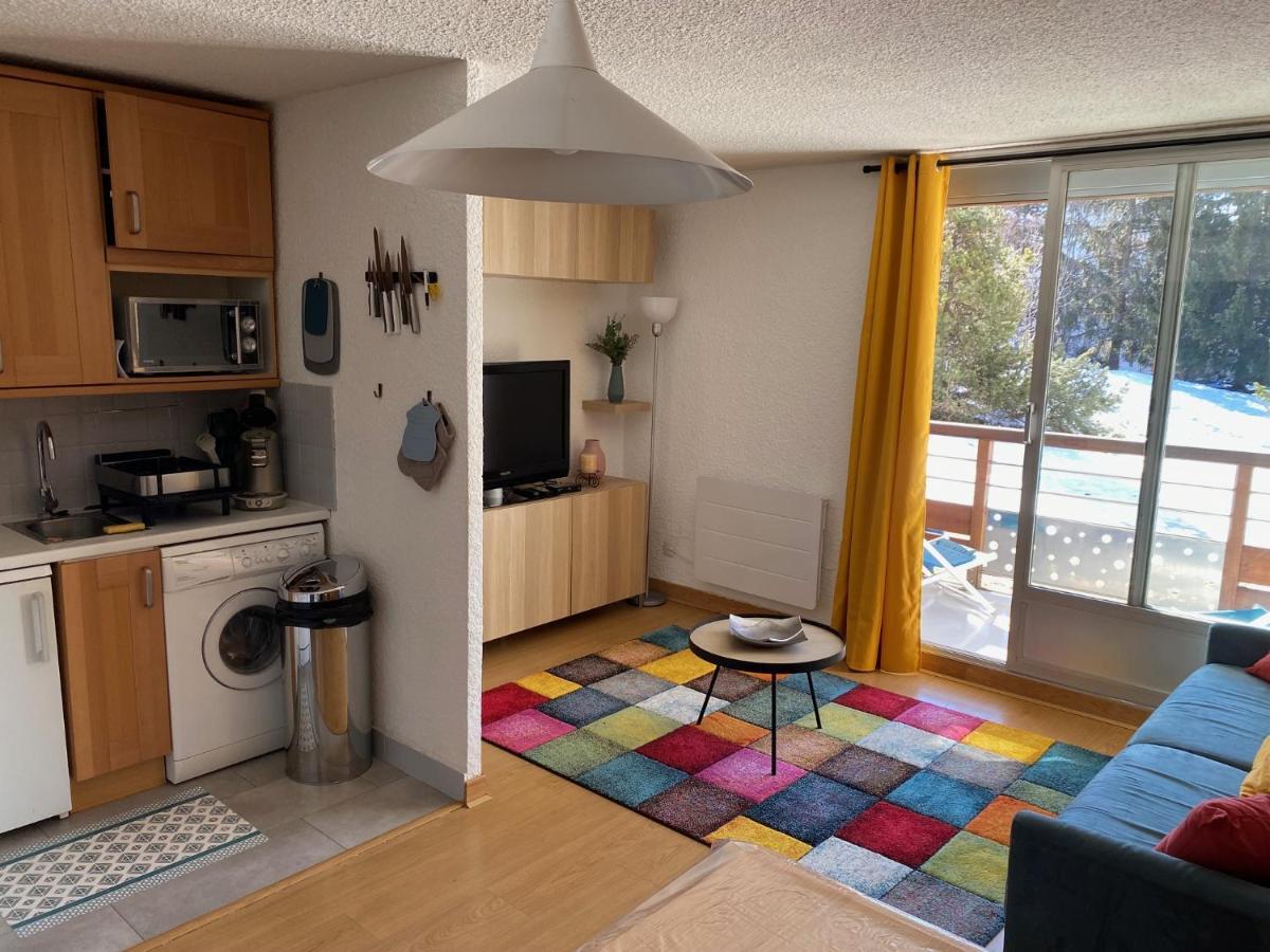Appartement Residence Cote Brune, Centre Station, Pied Des Pistes, 30M2, 4 Ou 5 Pers, Parking Gratuit, Wifi 레두잘프 외부 사진